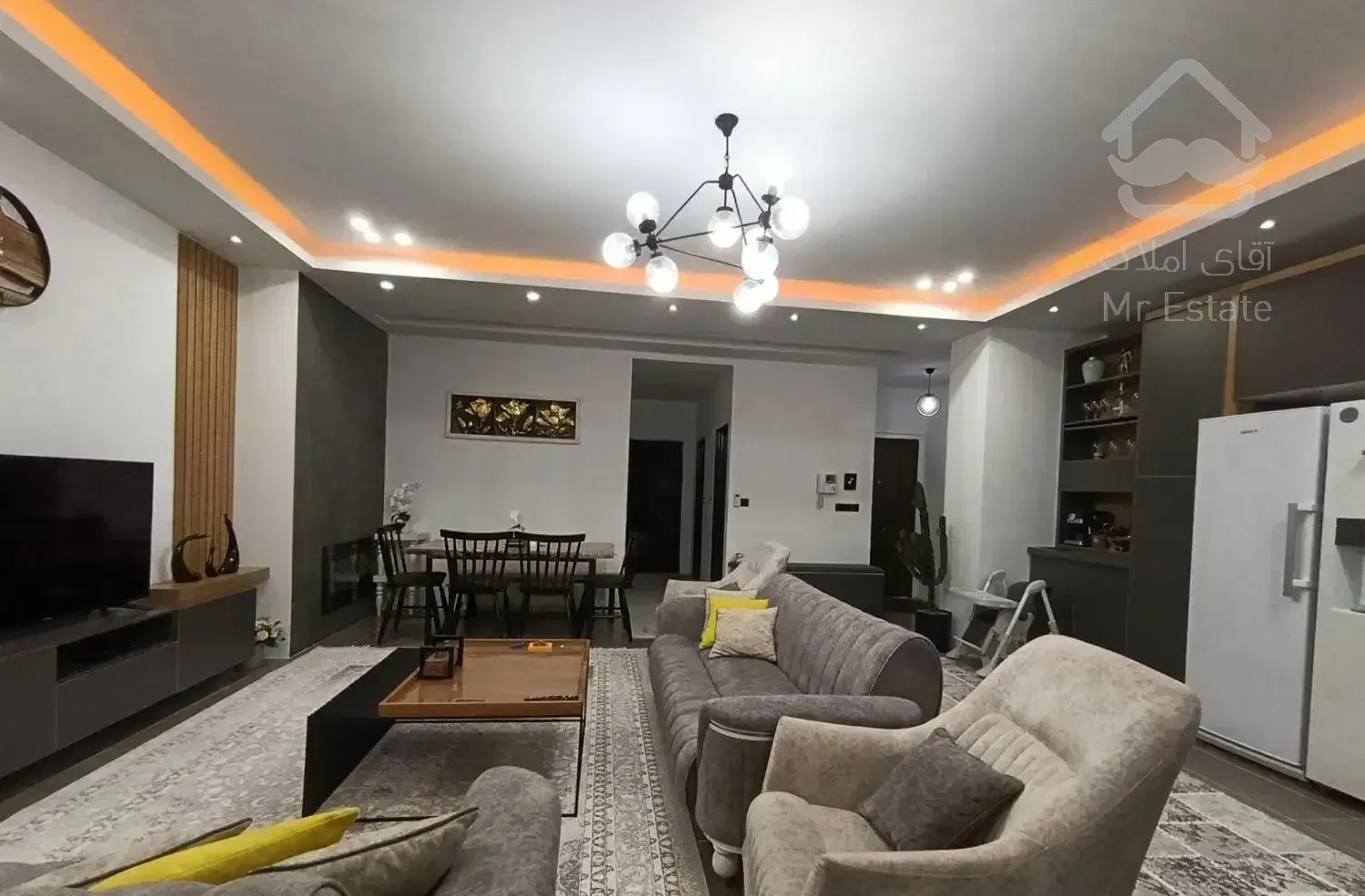 آپارتمان 100 متر لوکس منطقه 1نوشهر