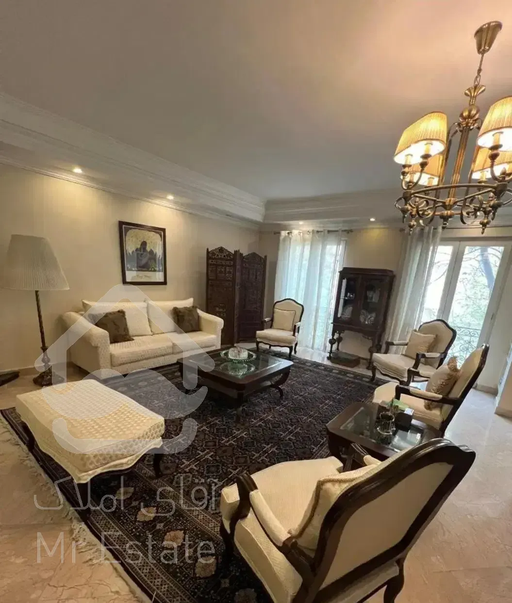 فرشته ۱۶۰ متر مبله کامل لوکس  تک واحدی