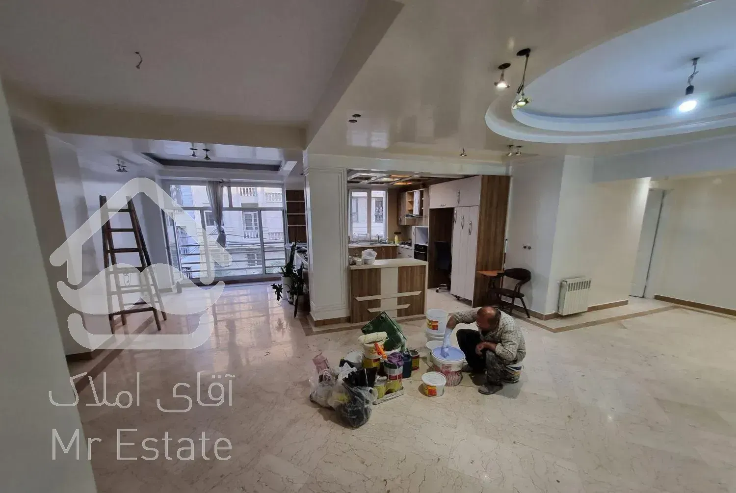 127 متر شمال حبیب الله ۳ خواب پرنور