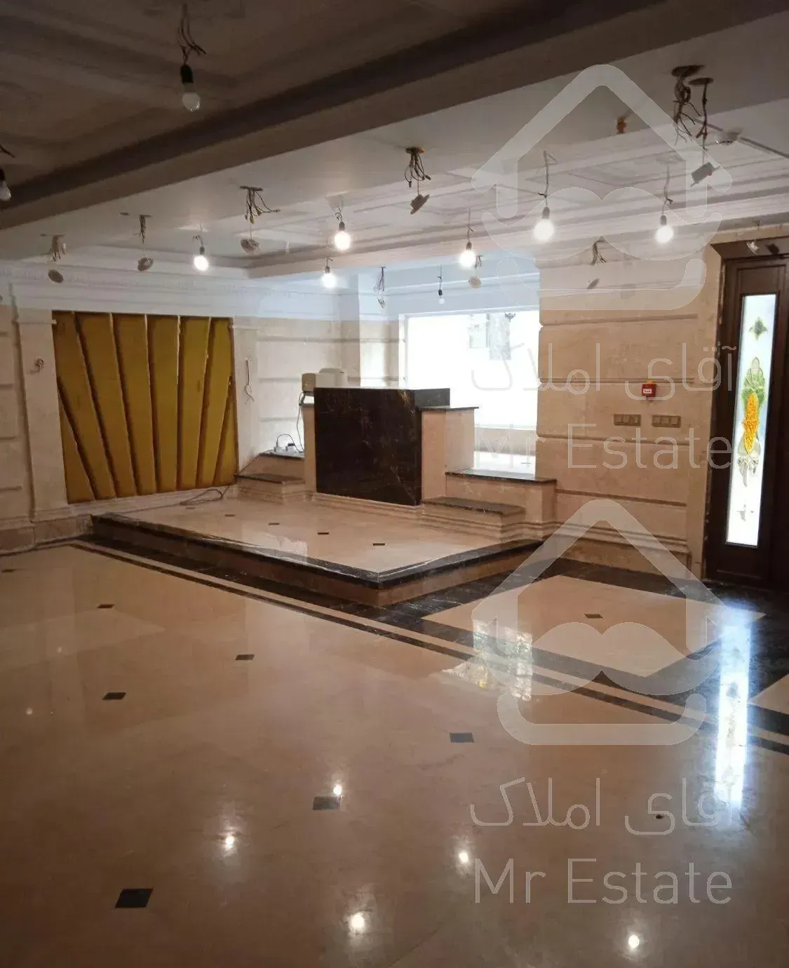 ۱۲۷ متر کیکاووس شیک و نورگیر