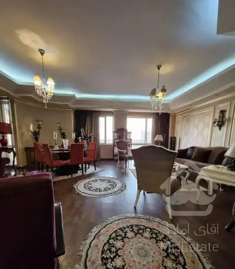 قیطریه ۱۶۵ متر ۳ خواب غرق آفتاب ۲ کله نور