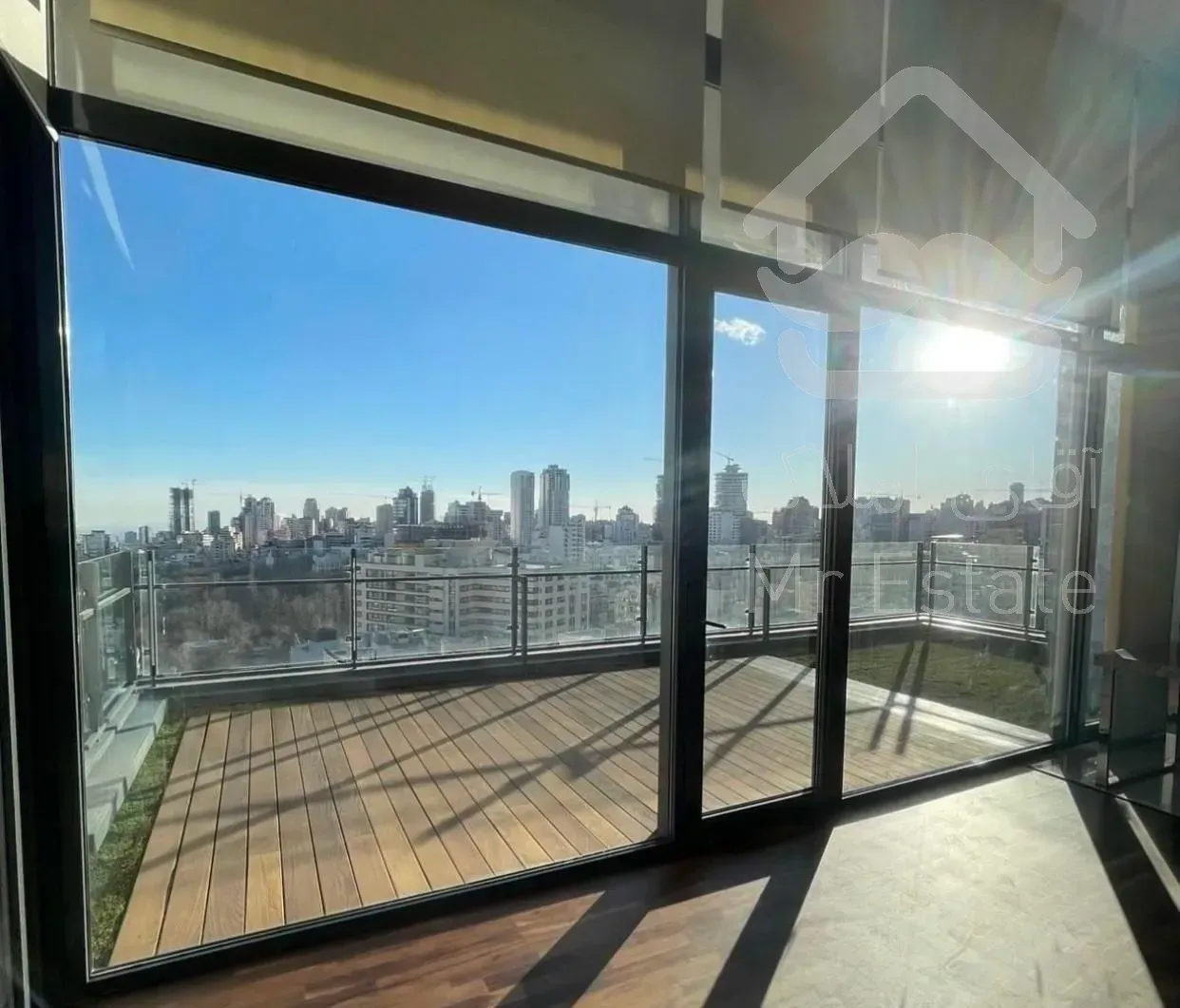 فروش فوری فرمانیه ۲۱۰ متر (پول لازم) فول مشاعات