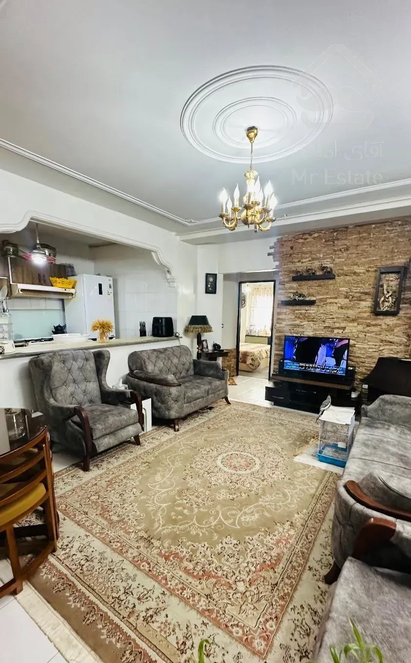 فروش آپارتمان ۷۵ متری/بلوار شیرودی/عرصه و اعیان