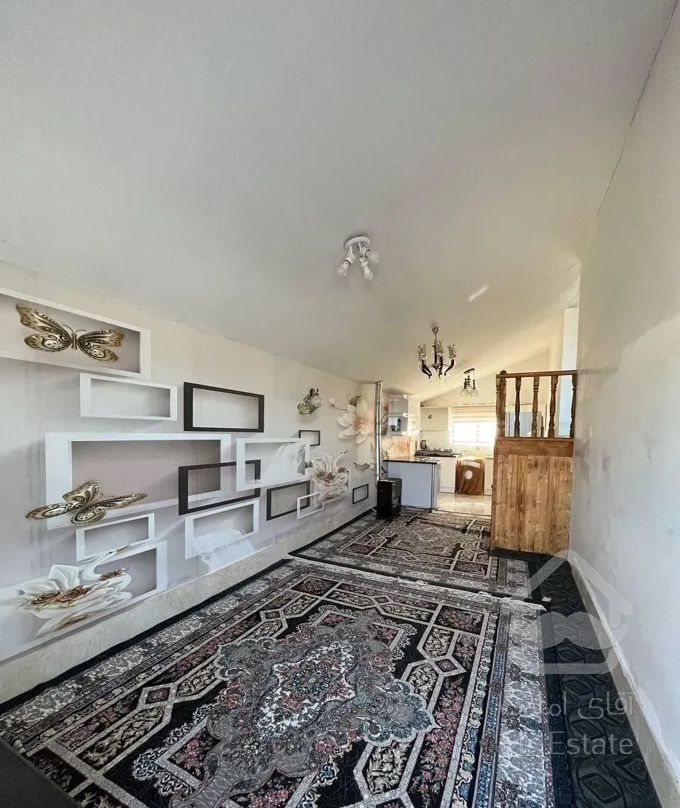 ویلاباغچه نما سنگ 200متری سند تکبرگ شهرکی ویو جنگل