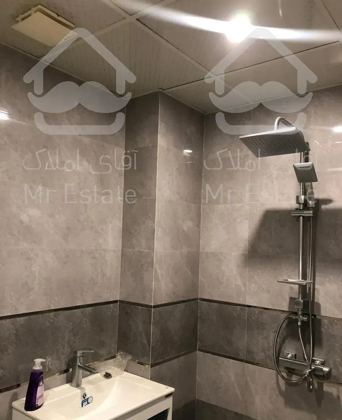 ٩٠ متر ٢ خواب نوساز ( کلید نخورده ) فول امکانات