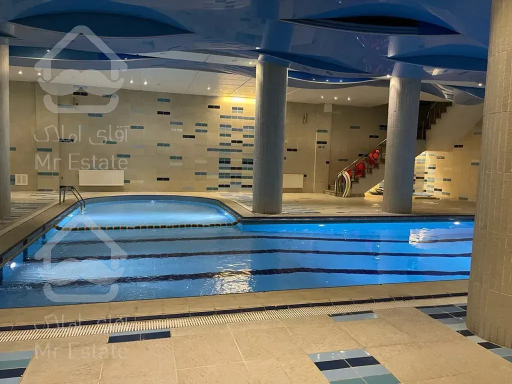 برج باغ زیبا در منطقه یک تهران