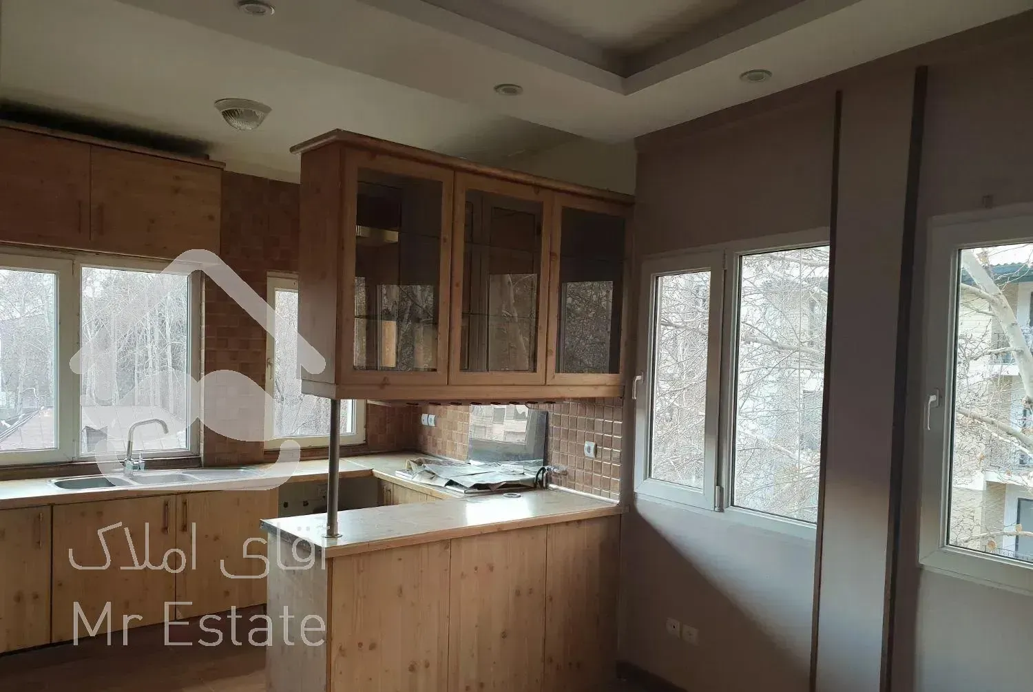 آپارتمان با ویو باغ در قلب نیاوران