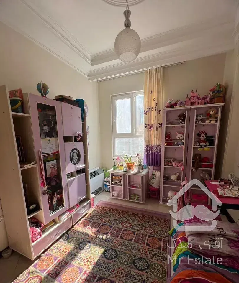 ۸۰متر/فول نوسازی شده/سالن پرده خور قدی