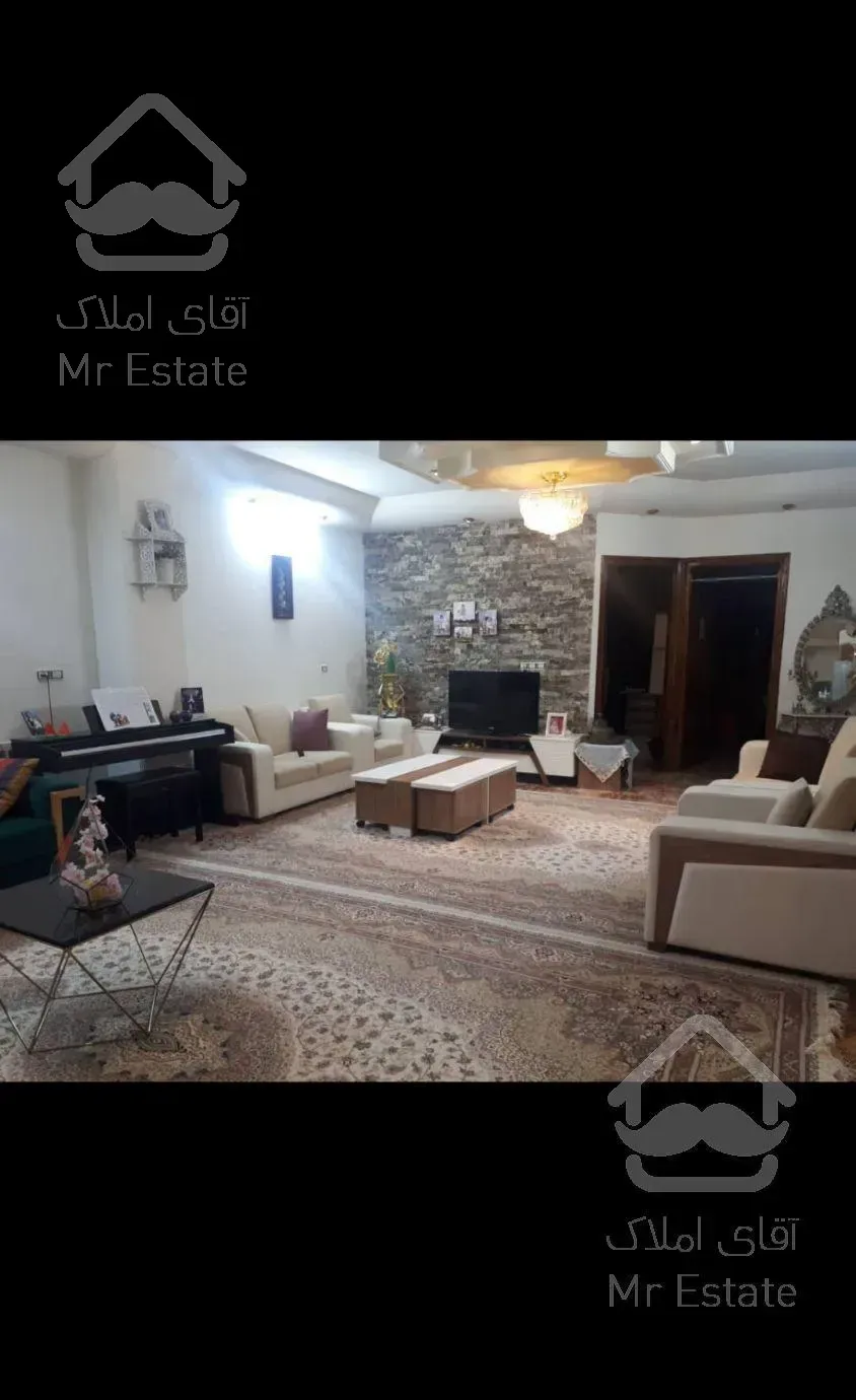 آپارتمان 100متری واقع در خیابان امام رضا