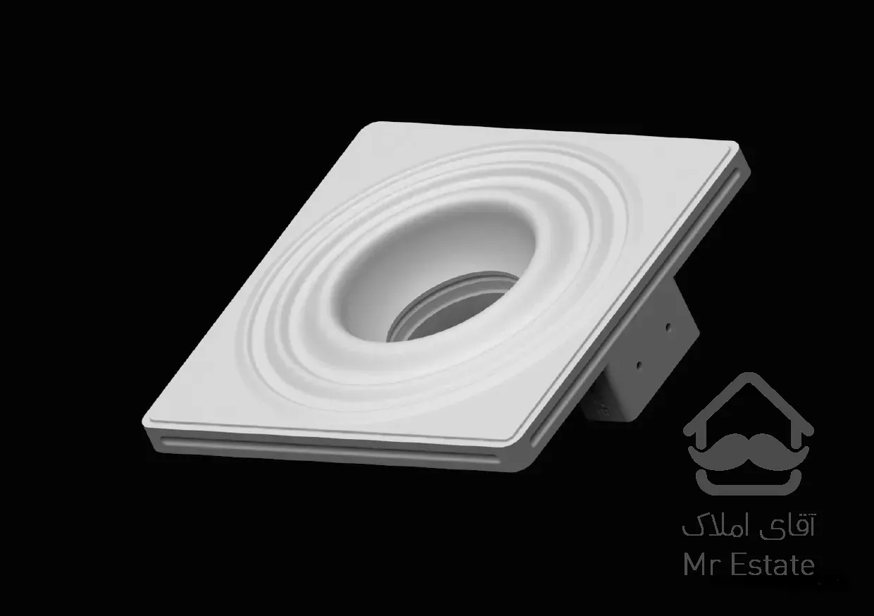 هالوژن گچی نشکن