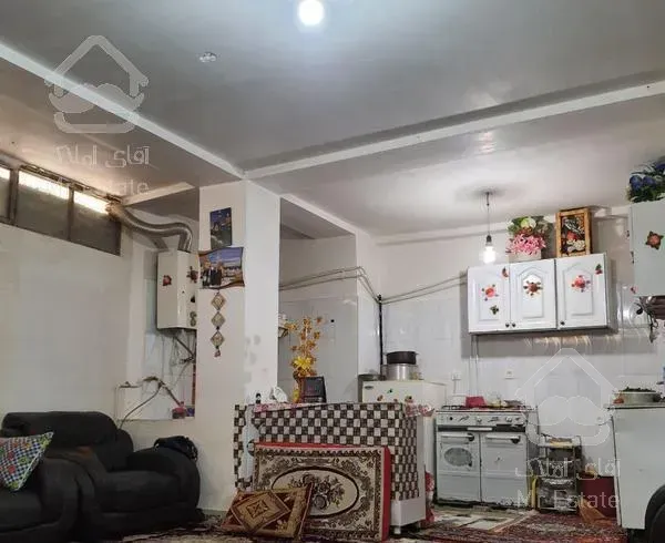 یک واحد ۵۰ متری  تک خوابه در بنیاد مسکن آبسرد