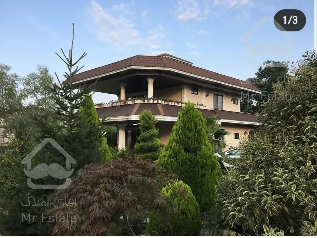 ویلا دوطبقه لاکچری در دل طبیعت