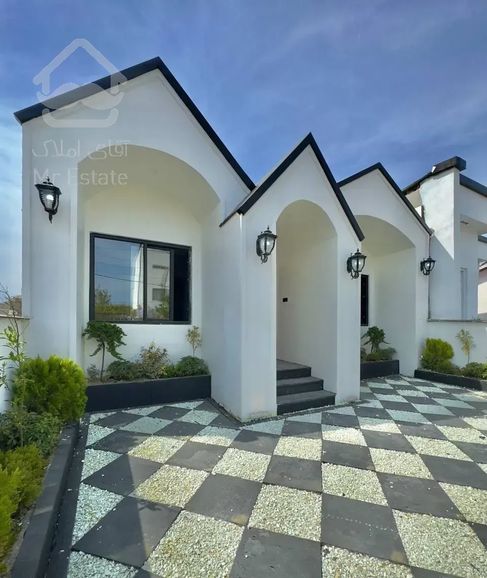 ویلافلت نماانگلیسی۱۸۰متر//سندعرصه/جاده جنگل نور