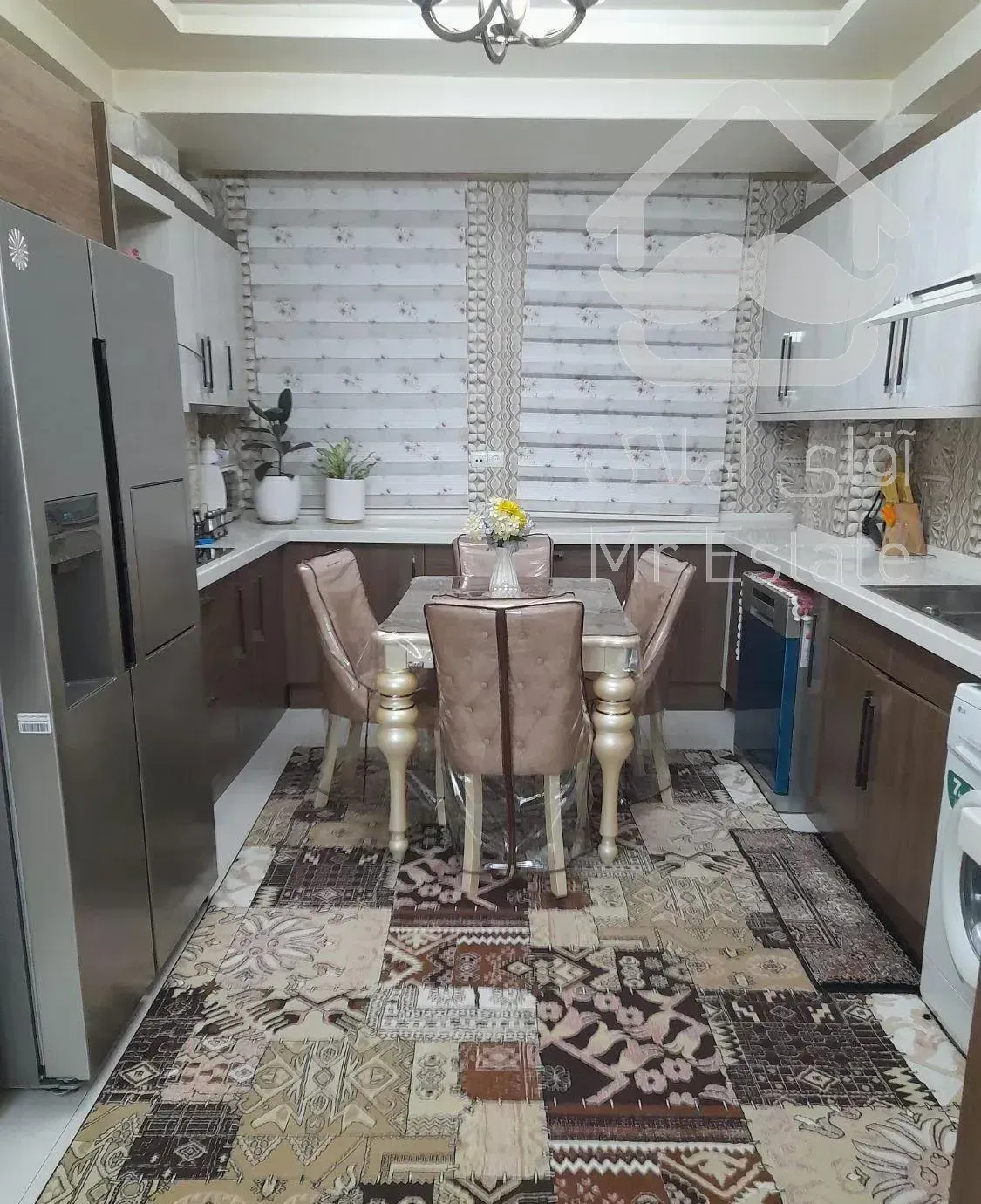 اپارتمان ۹۵متر اسکندری جنوبی فول امکانات