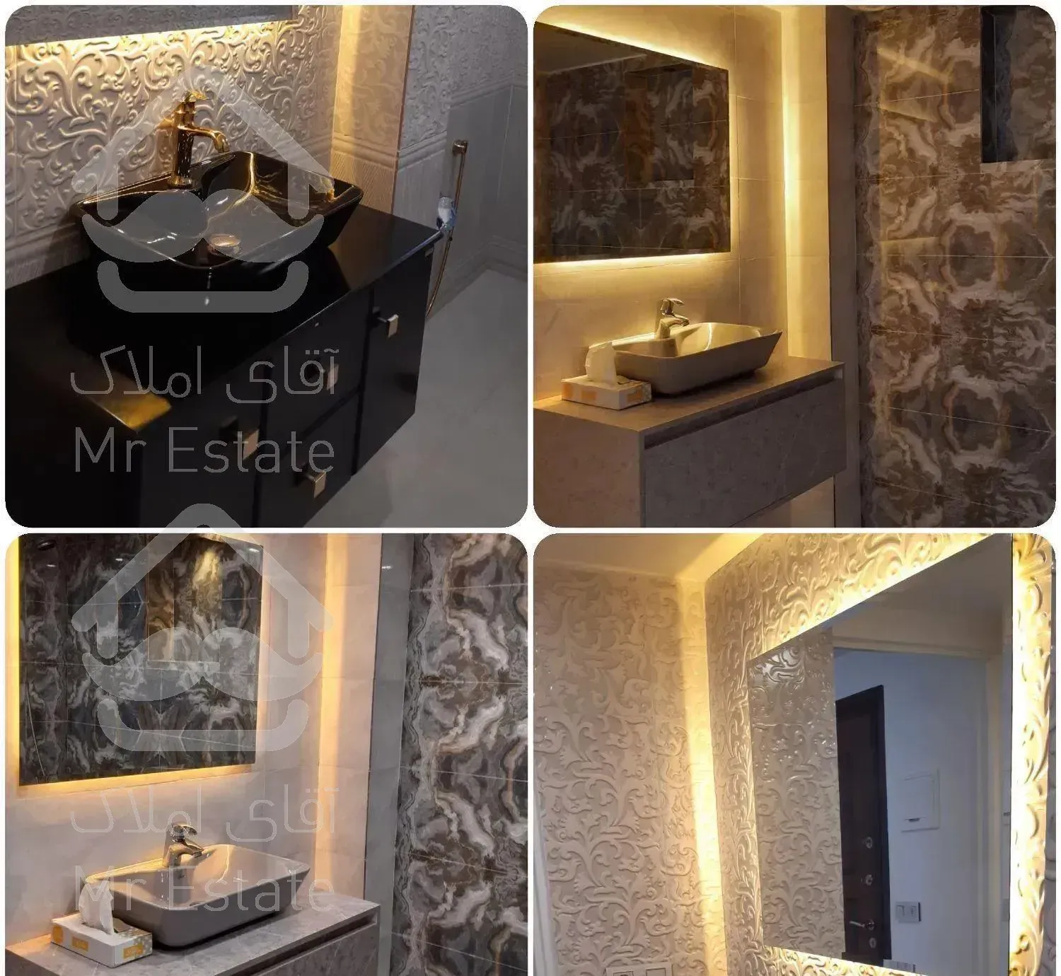 ۱۷۰ متر بازسازی تخصصی/۲پارکینگ