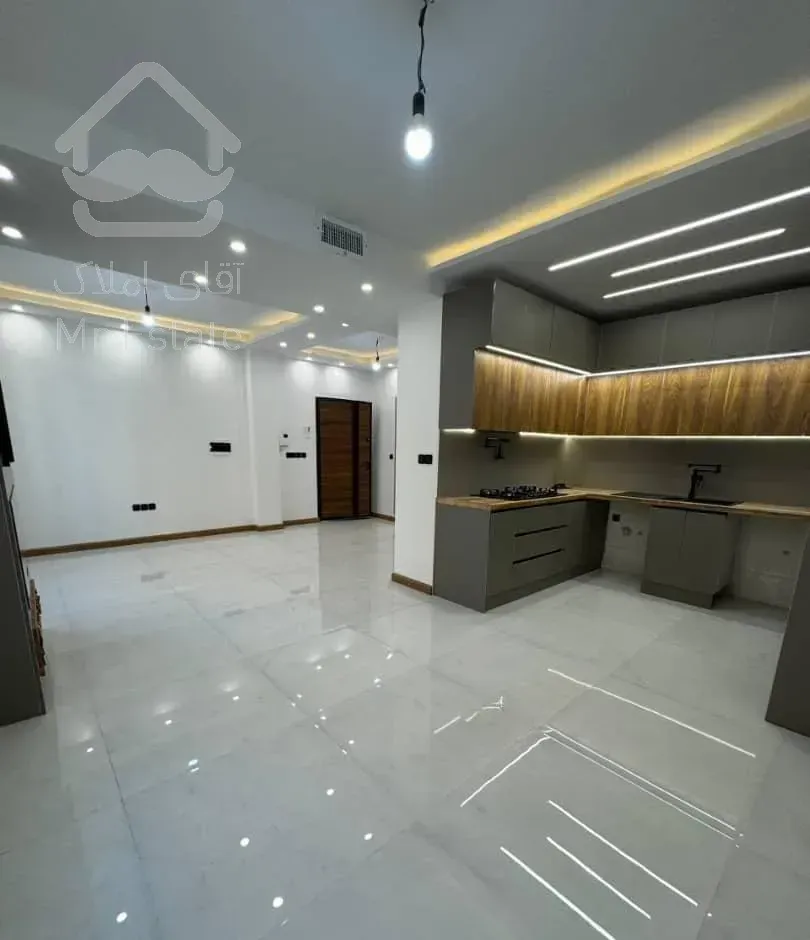 ۴۶متر / تک واحدی / نوساز کلید نخورده / با امکانات