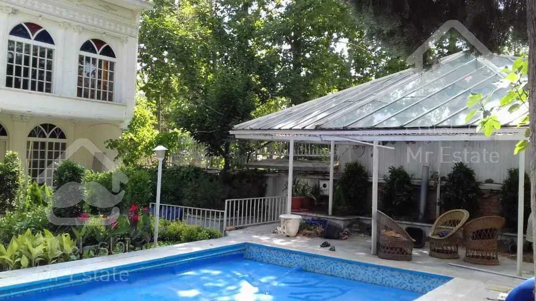 ۸۵۰ متر ویلای ۶ خوابه دوبلکس