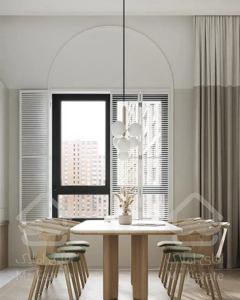 ۱۵۰متر ۳خواب باغ عمارت شهرک برند منطقه