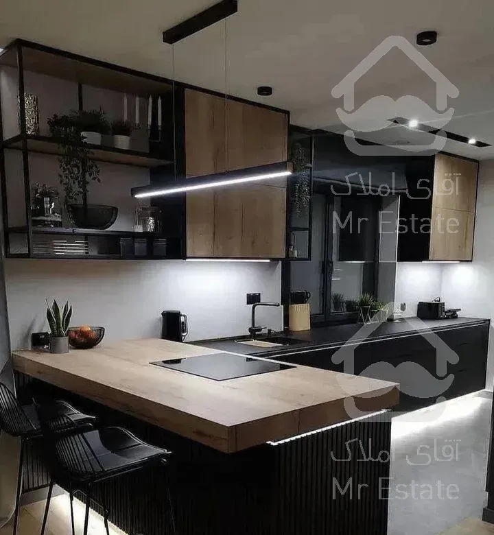 ۷۵ متر تک خواب بازسازی شده تمیز