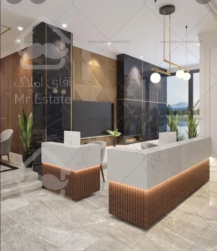 برج پلازا پالاس دارای امکانات روز دنيا چیتگر منطقه22