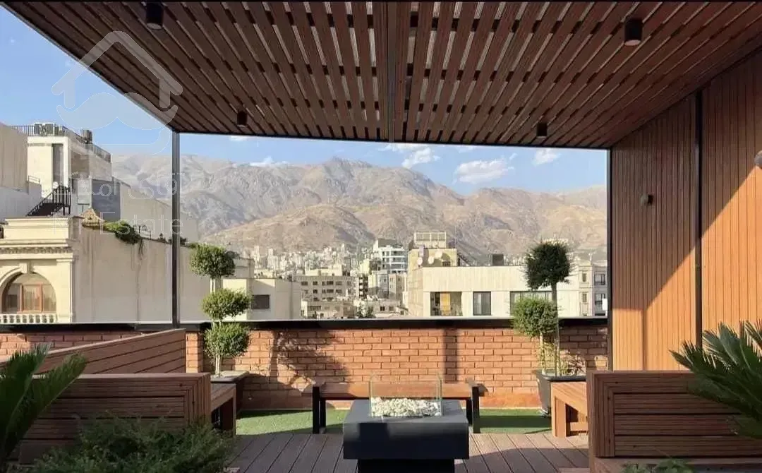 منظریه ۲۱۲ متر ۲جهت آفتابگیر تراس میزخور بدون مشرف