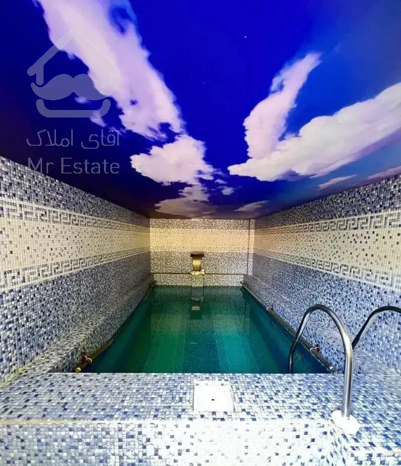 ویلا باغ ۲۴۰ متر زمین استخردار معاوضه با ماشین