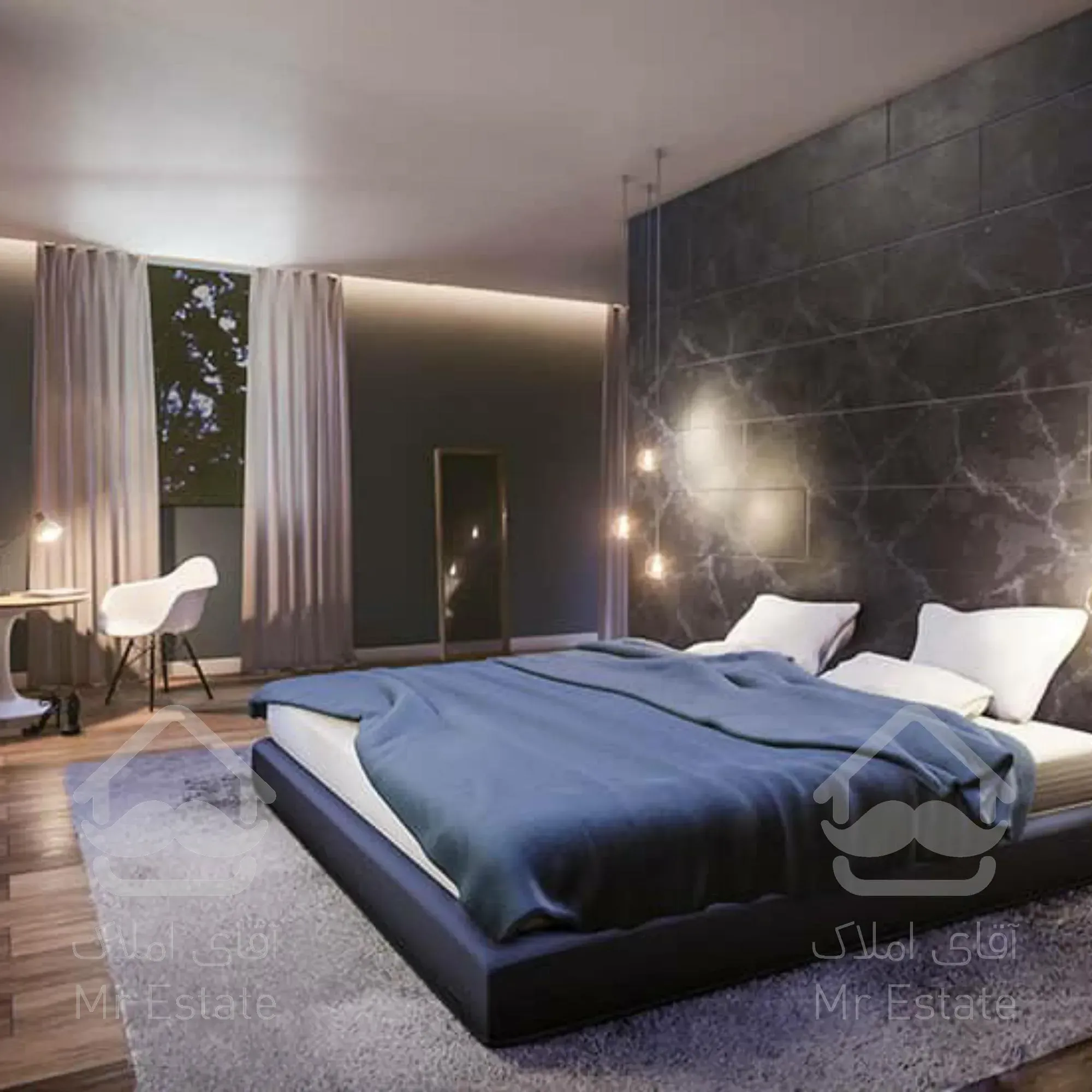 پیش فروش واحد ۵۵ متری،برج باغ افق ، بسیار قیمت مناسب