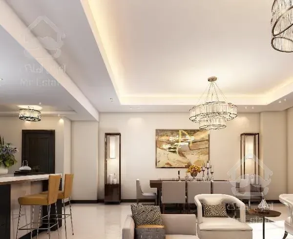 ۱۲۷ متر سه خوابه ویو دریاچه جنگل