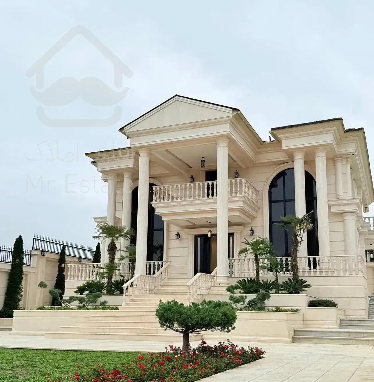 عمارت تریبلکس ۷۵۰متر شهرک غرب/۱۲۰۰متر بنا