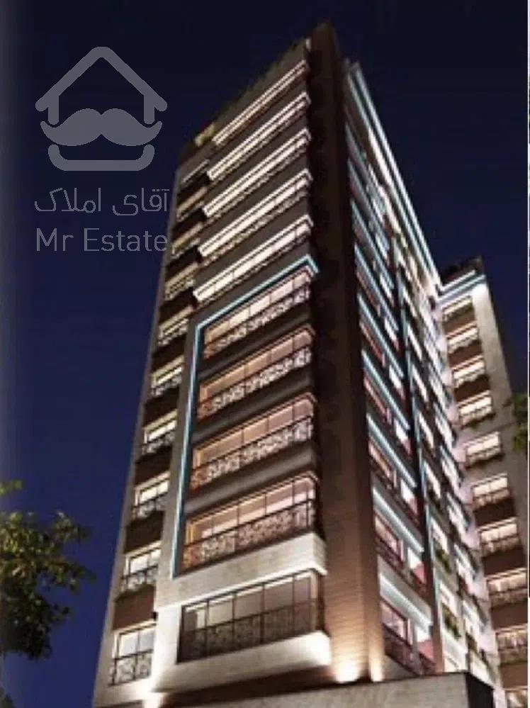 اپارتمان۲۳۰متر نوساز ویودار سعادت اباد(کاج)