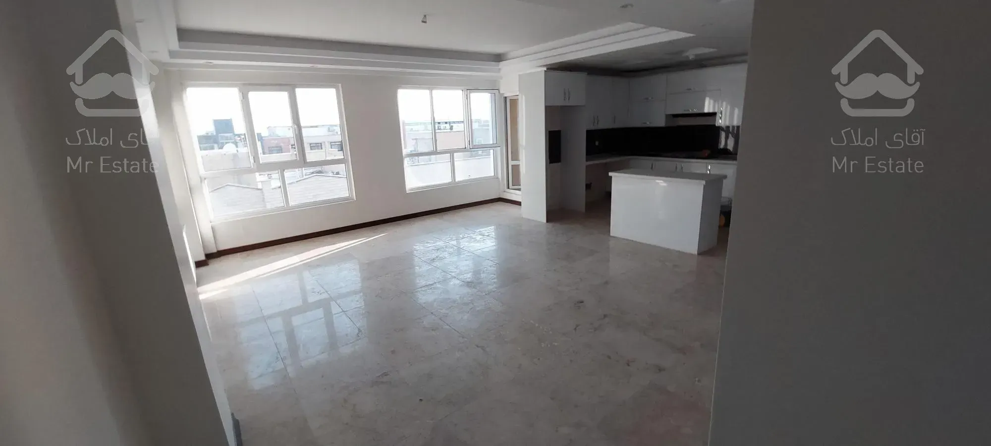 ۱۲۰ متر نوساز کلید نخورده