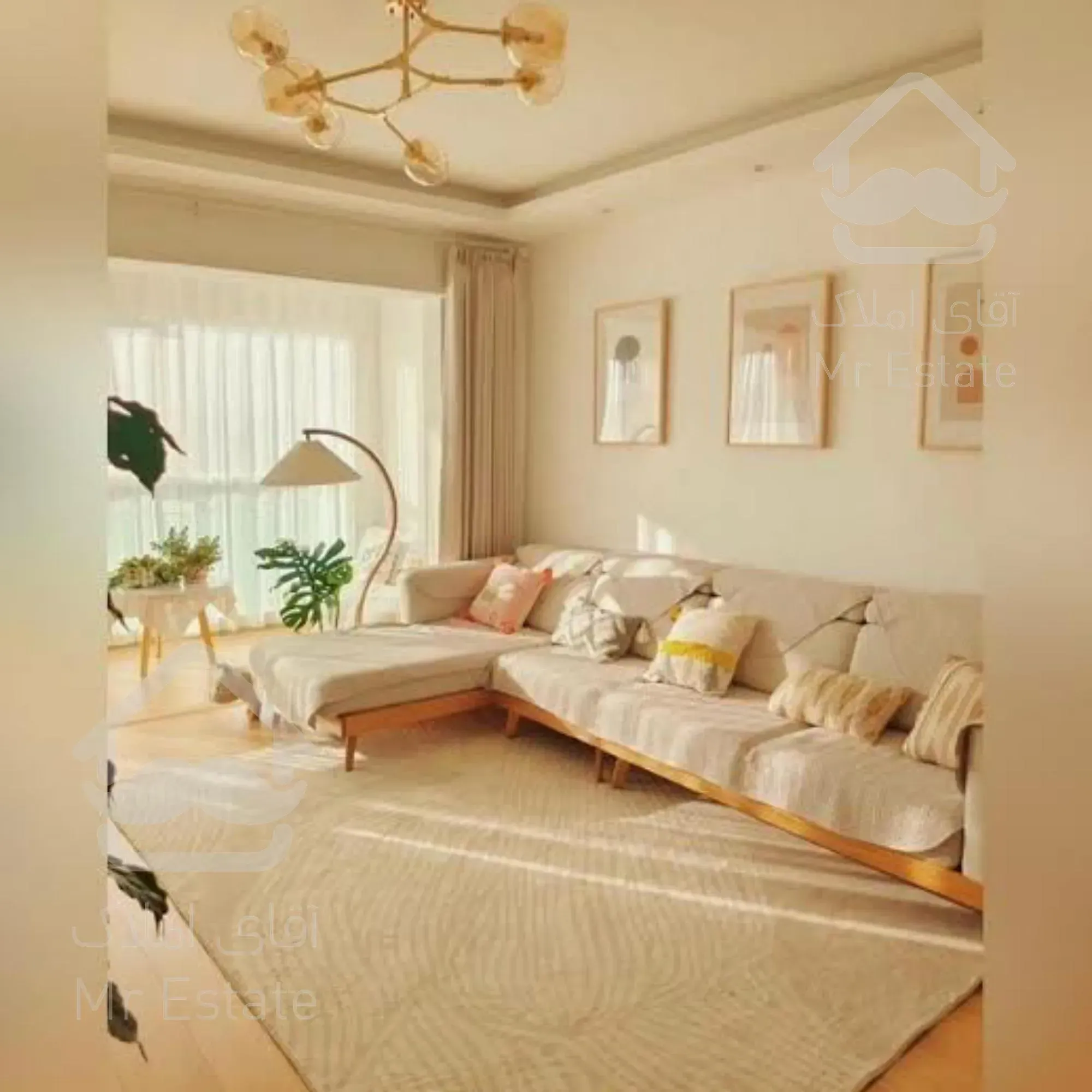 اعیان نشین افق ۲۲۰ متری پنت هاوس تهاتر با خودرو و ملک دهکده المپیک منطقه ۲۲