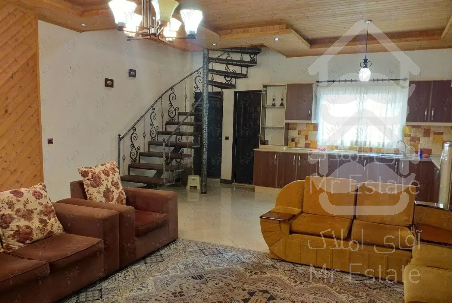 دوبلکس سند (تک برگ) تاپ لوکیشن درویش اباد