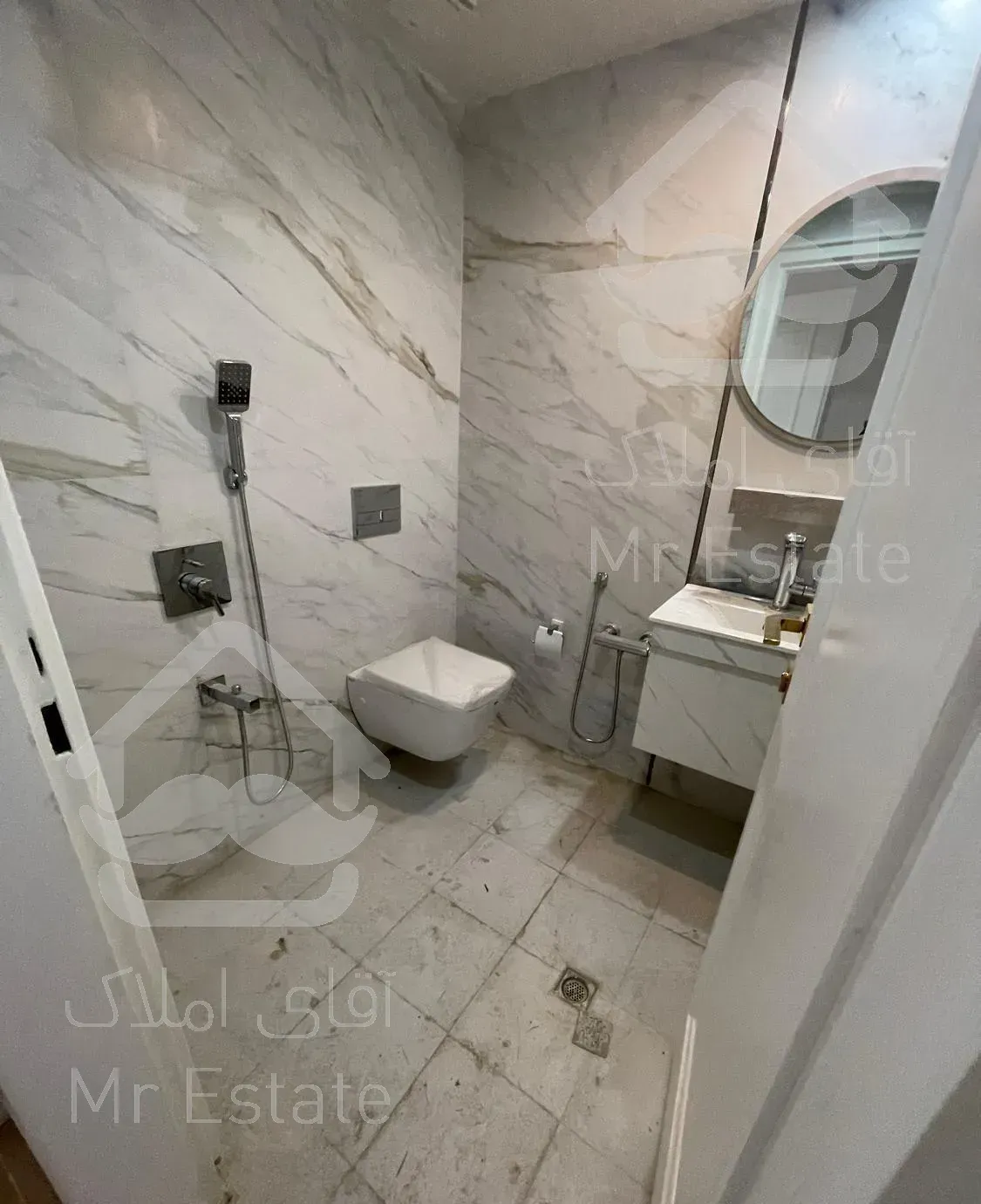 ۱۳۳ متر ۳خواب(مستردار)کلیدنخورده/تکواحد/سعادت‌آباد