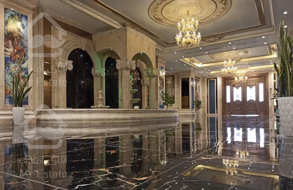 برج باغ اشرفی الماس ویو دار / 118m سرمایه گذاری