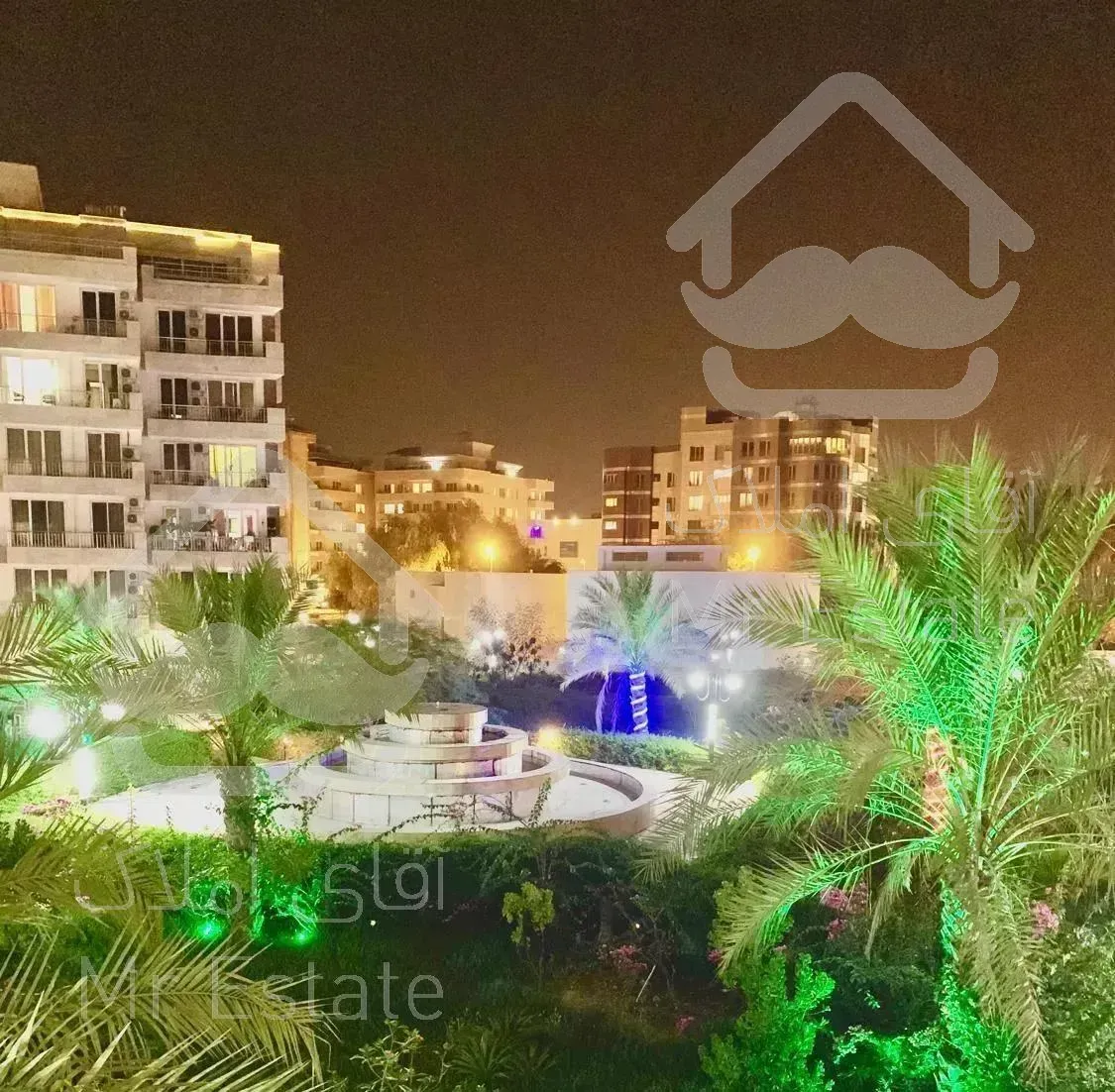 ۱۹۰متری پنت هوس ( مجتمع ایرانیان )