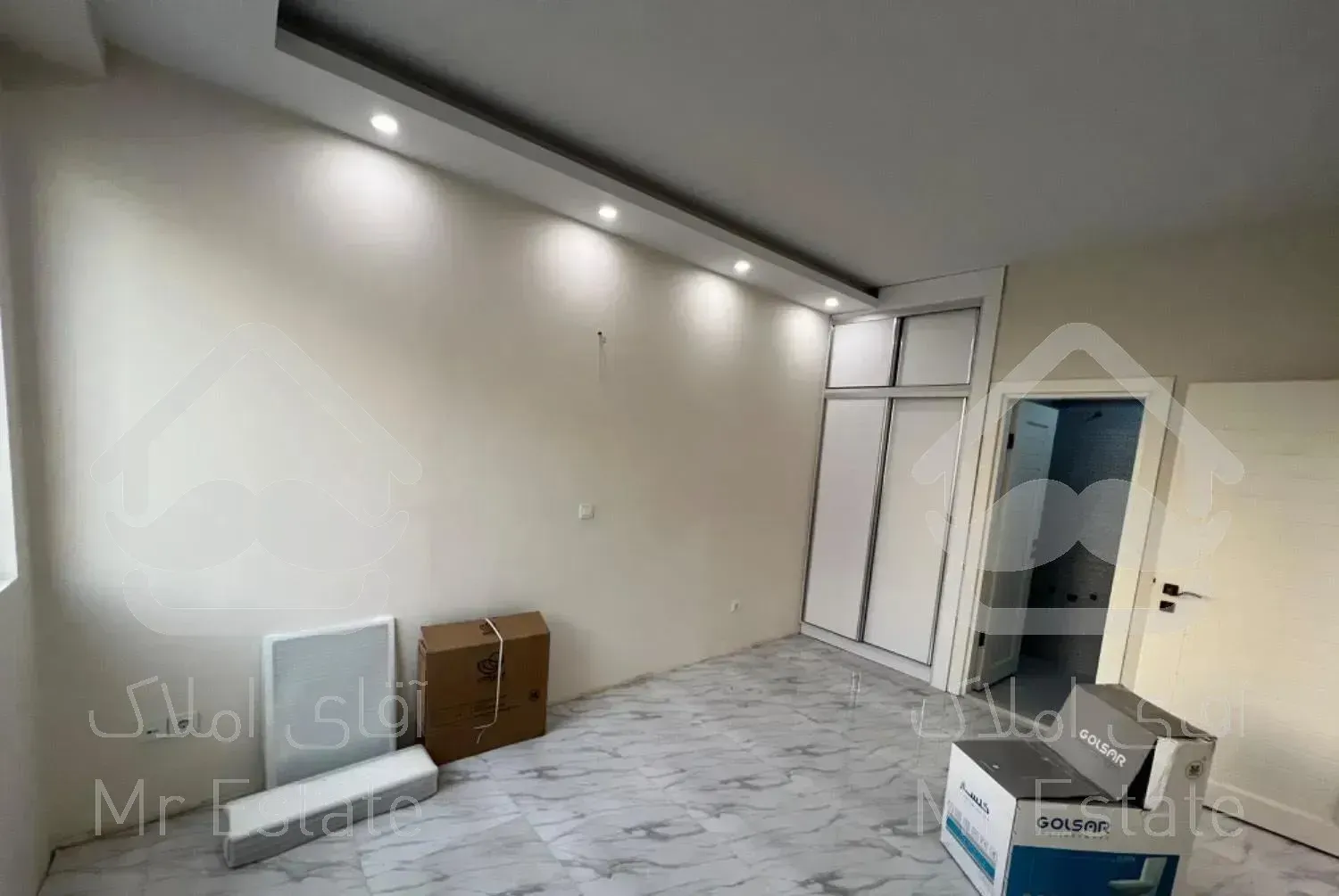 *شمال خواجه عبدالله ۱۳۲'متر نوساز ۳خواب ' تیسفون *