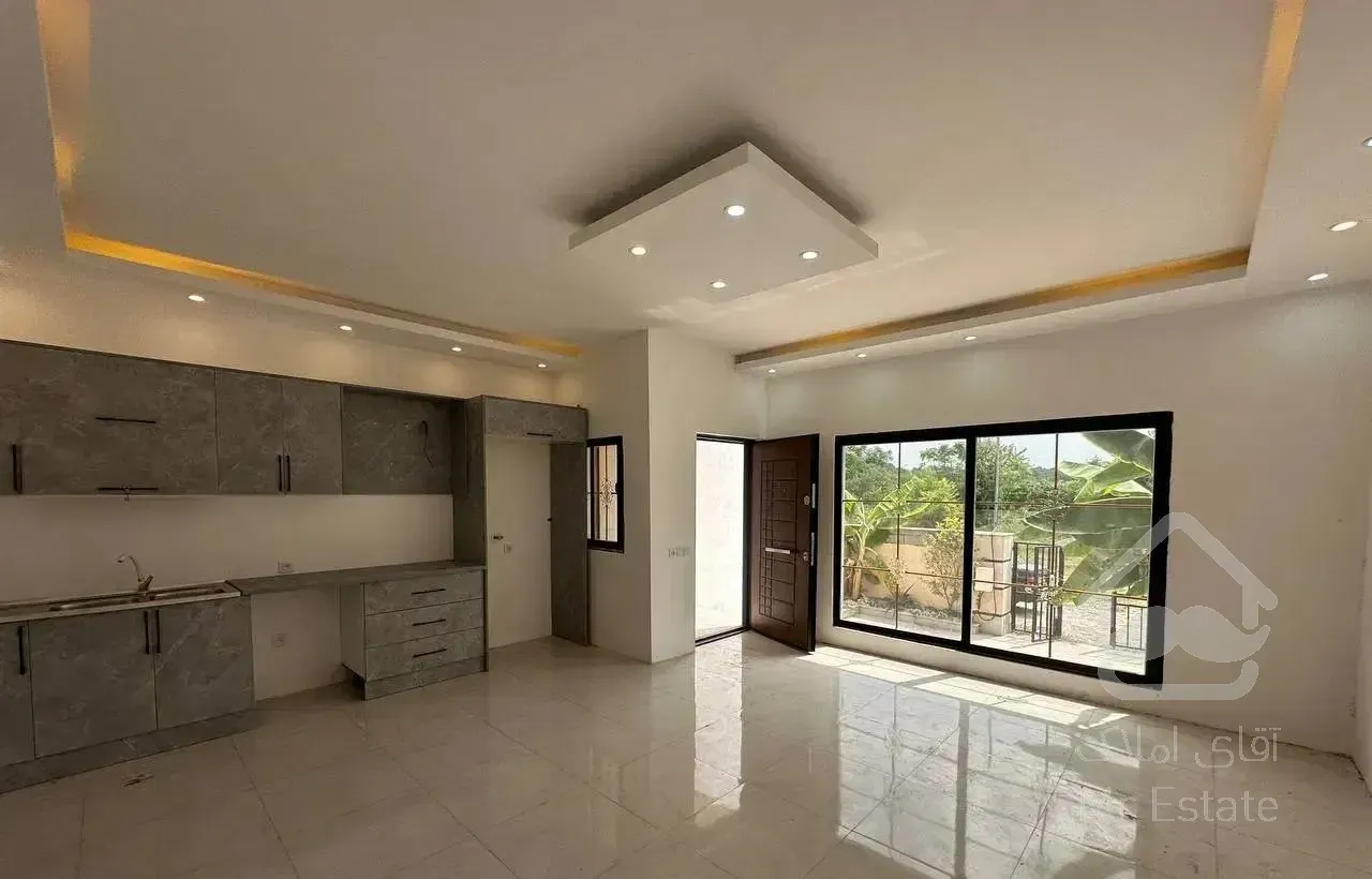 ویلا فلت شهرکی با گیت نگهبانی