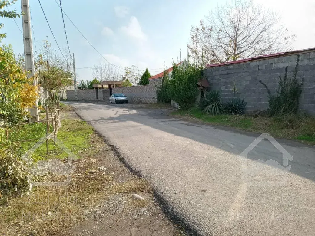 زمین مسکونی در داخل شهر آستانه اشرفیه ۲۵۰ متر