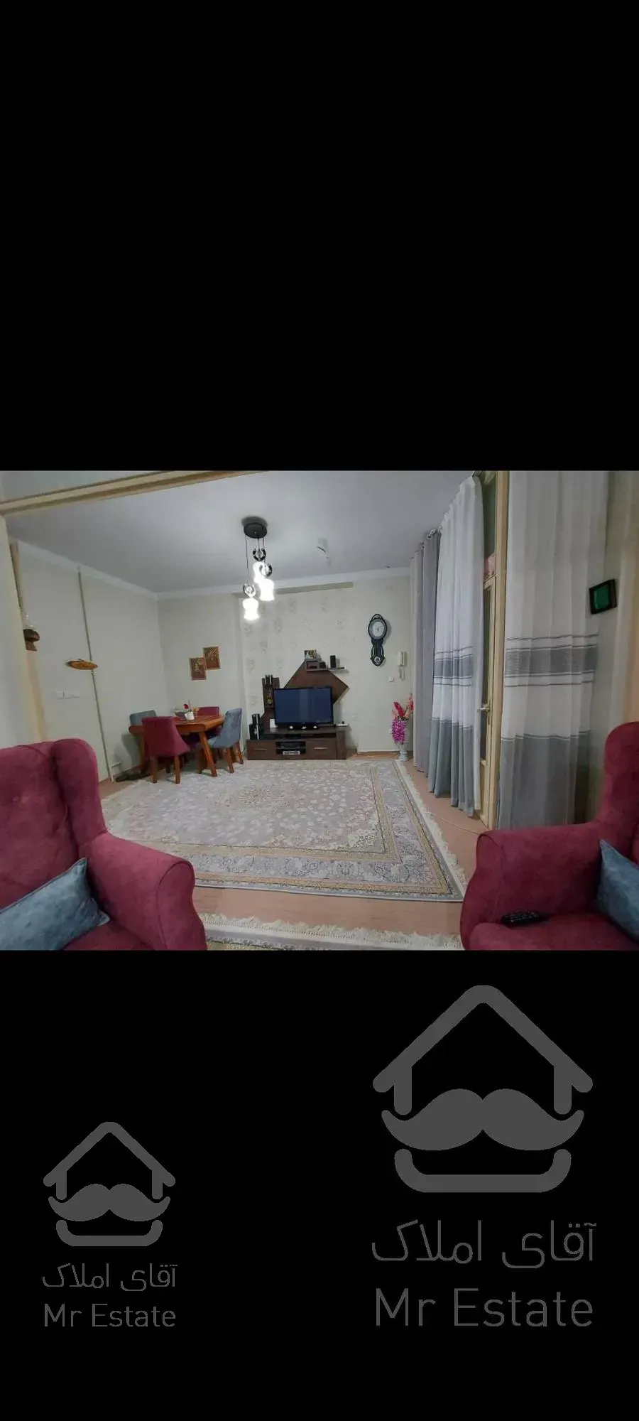 آپارتمان ۸۴ متری