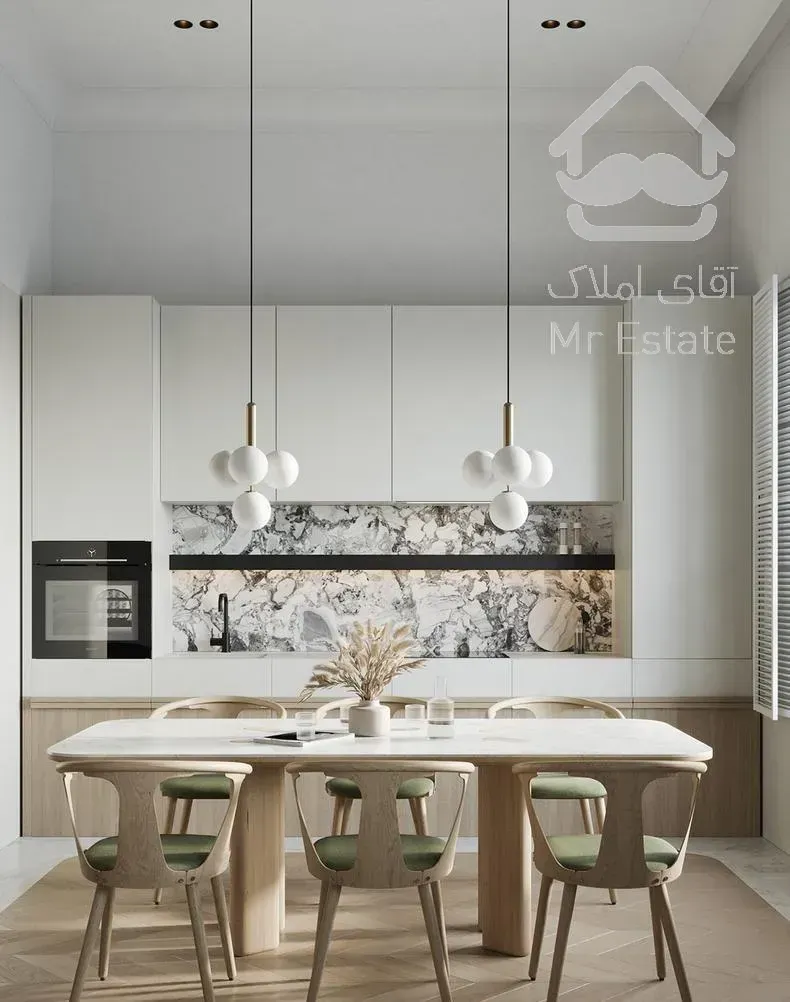 ۱۶۰متر ۴خواب آپارتمان لوکس در شهرک مجلل