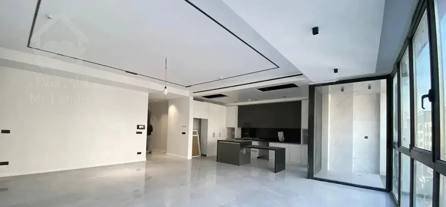 ۱۳۷متر مدرن نوساز کلید نخورده