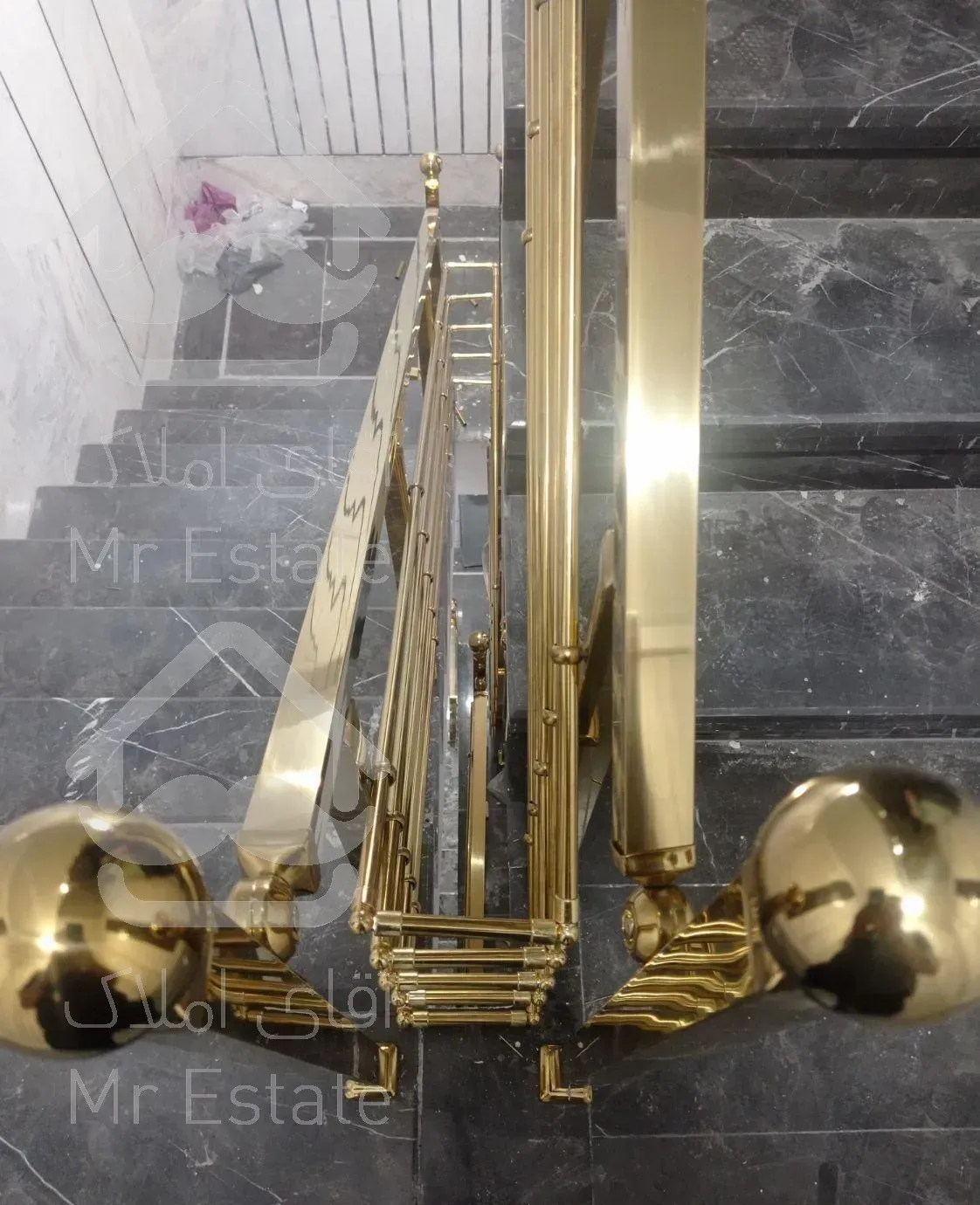 حفاظ استیل و نرده استیل و پله استیل ونرده شیشه