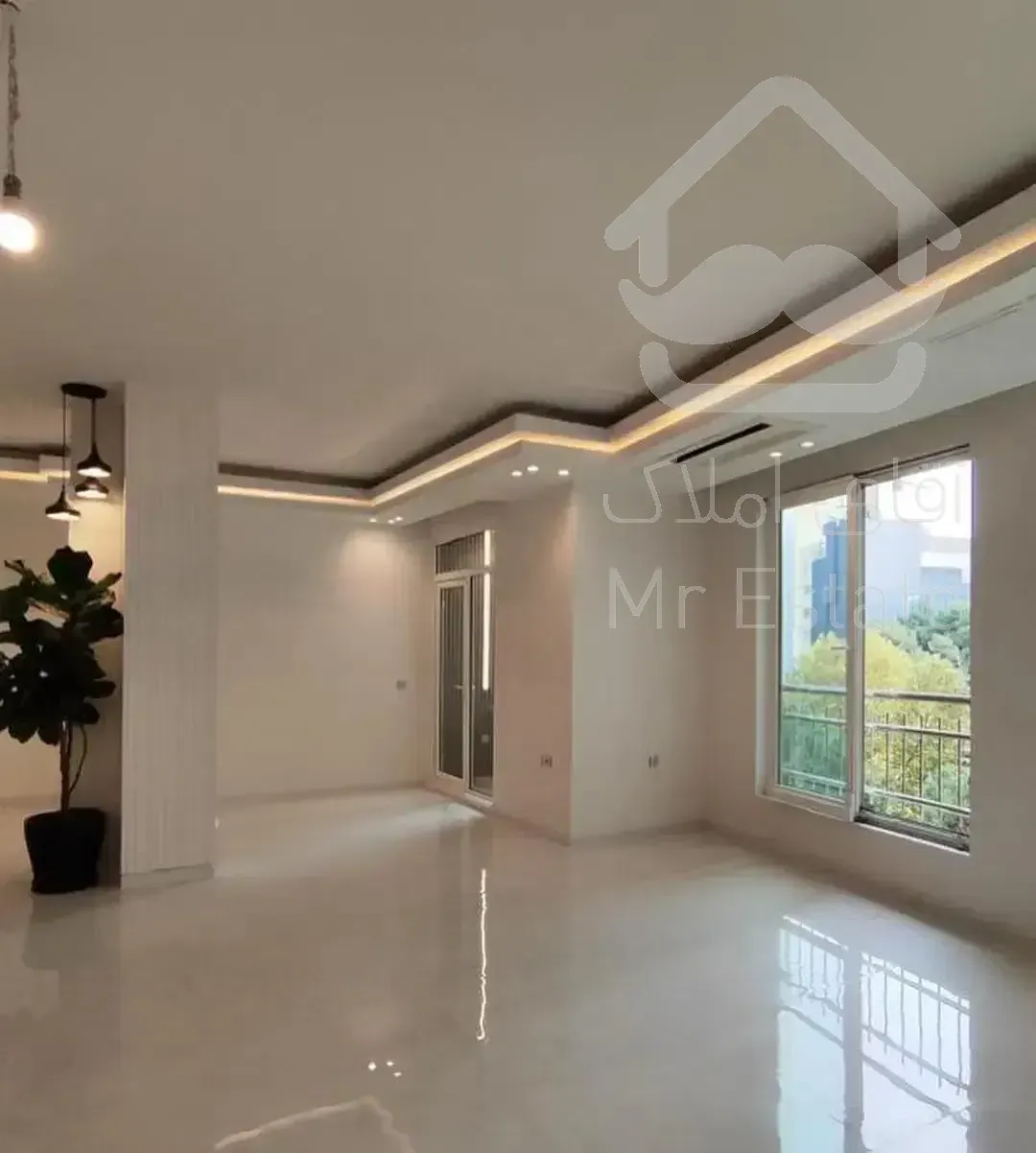 ۱۲۵متر/مدرن/برج باغ/تراس قابل چیدمان