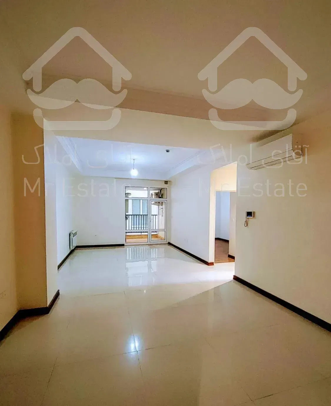 95مترکلیدنخورده/سالن پرده خور/بالکن قابل چیدمان