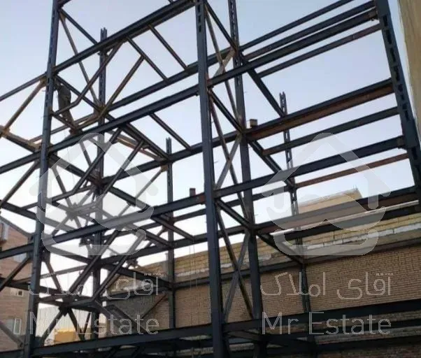 ساخت و نصب اسکلت و سازه های فلزی