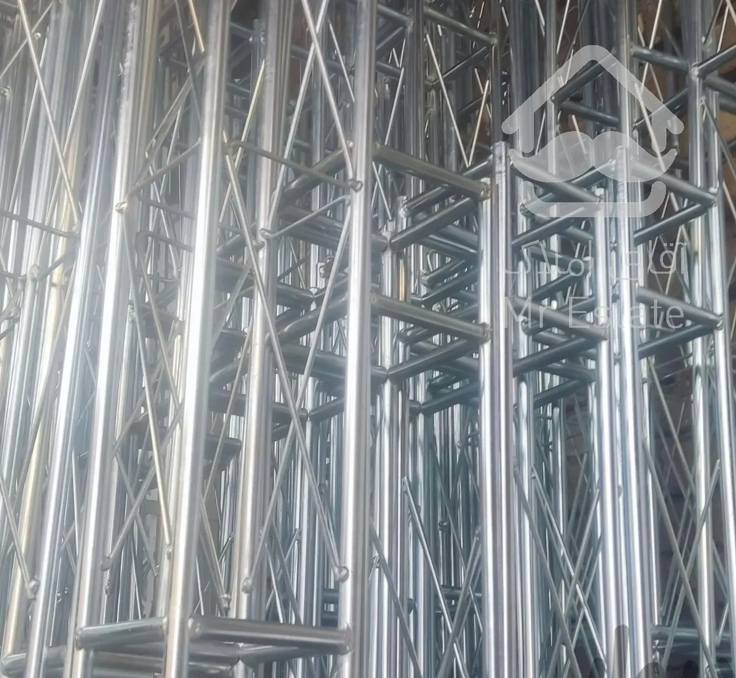 خدمات و فروش سازه اسپیس فریم تولید بست و اتصالات