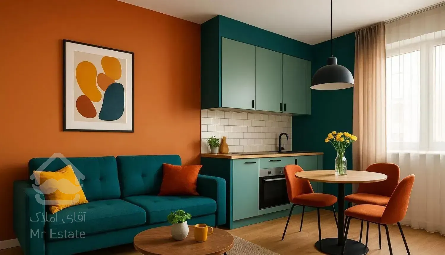 فروش آپارتمان ۶۸ متری دوخواب / مهرآوران