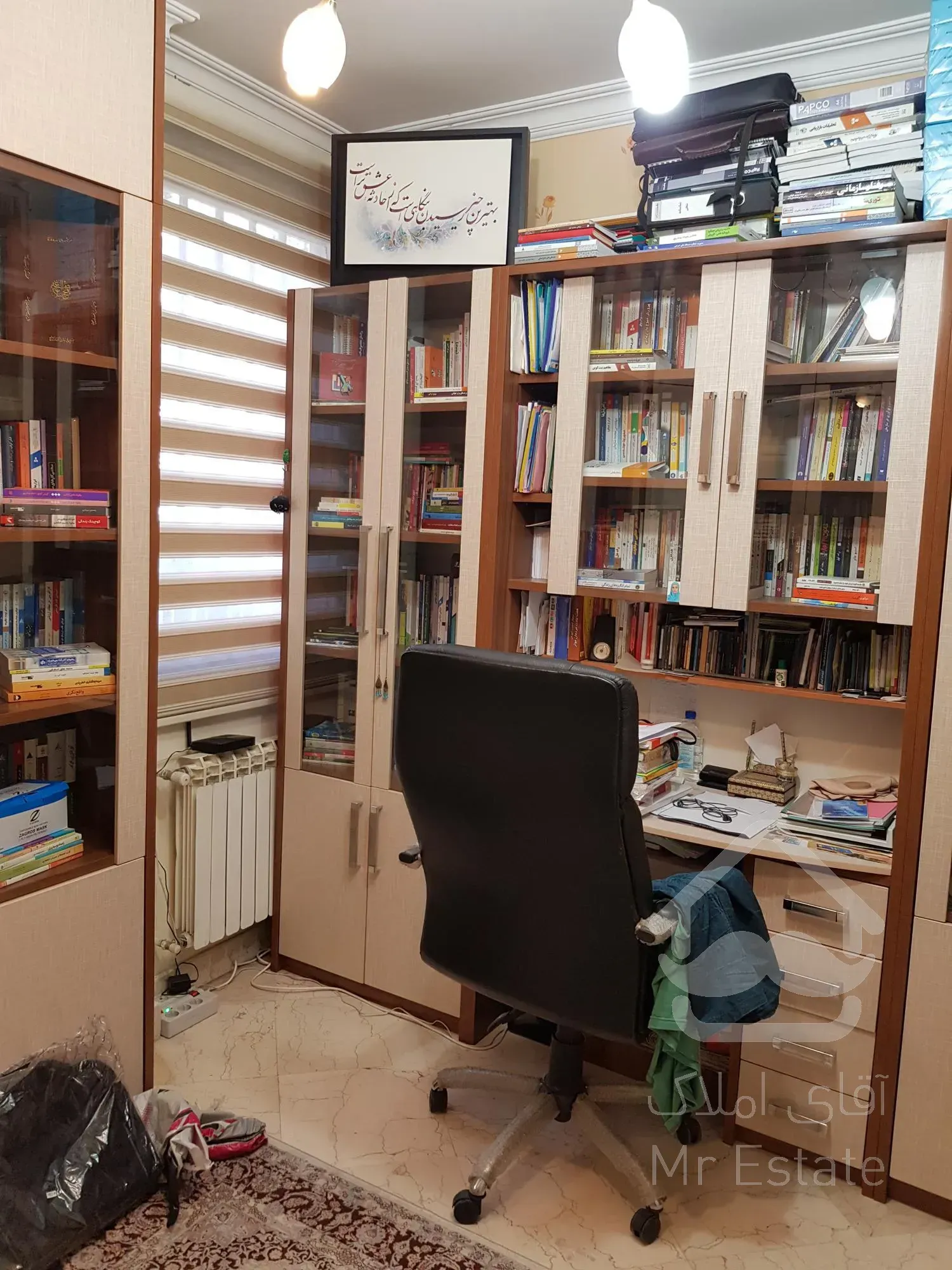 آپارتمان ۱۴۲ متری در سعادت آباد