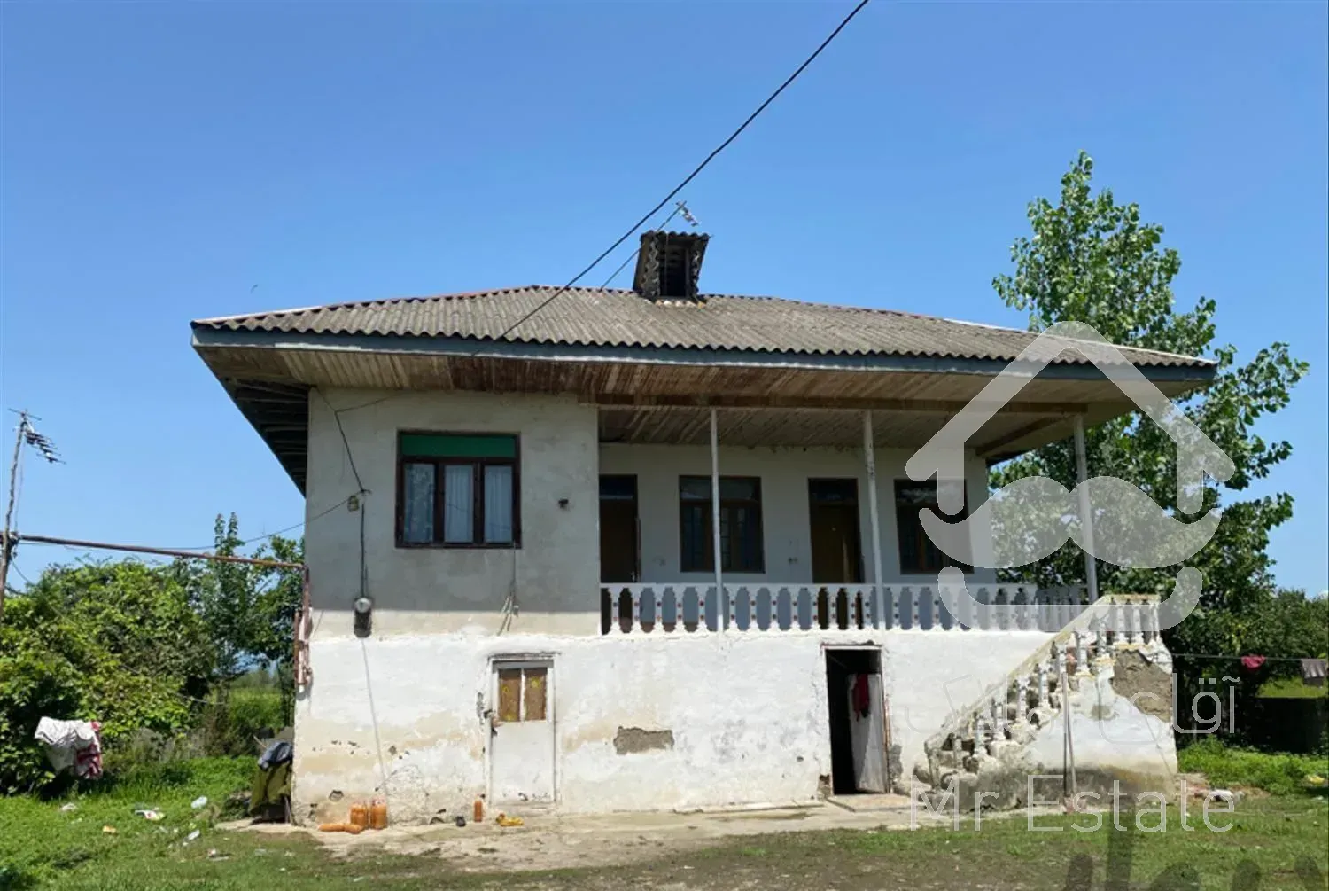 1.100 مترخانه ویلایی فومن ماوردیان